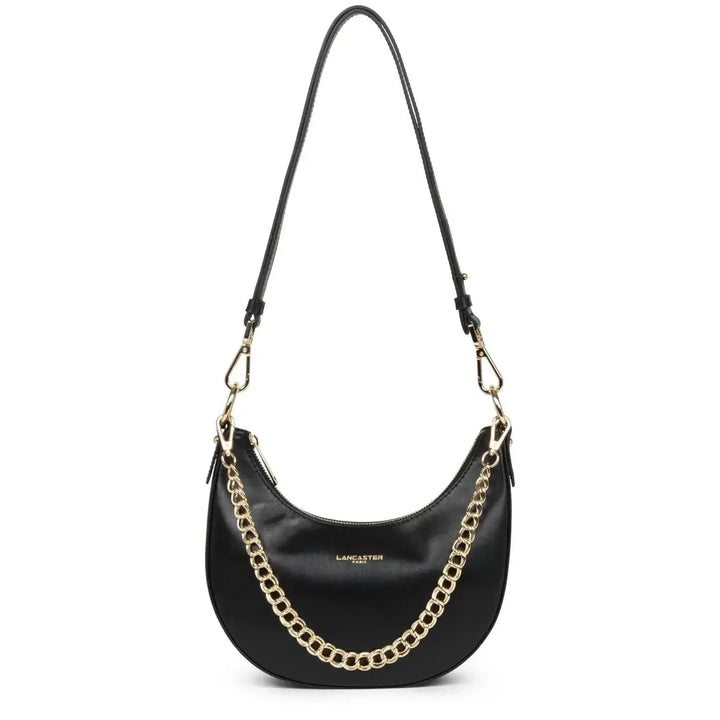 Sac besace Lancaster Paris Aimy 480-031 - Sac besace Lancaster Paris Aimy 480-031 - Noir Melisac -Reims