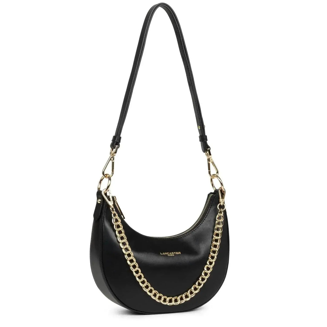 Sac besace Lancaster Paris Aimy 480-031 - Sac besace Lancaster Paris Aimy 480-031 - Noir Melisac -Reims