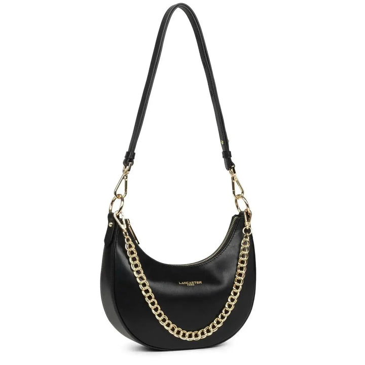 Sac besace Lancaster Paris Aimy 480-031 - Sac besace Lancaster Paris Aimy 480-031 - Noir Melisac -Reims