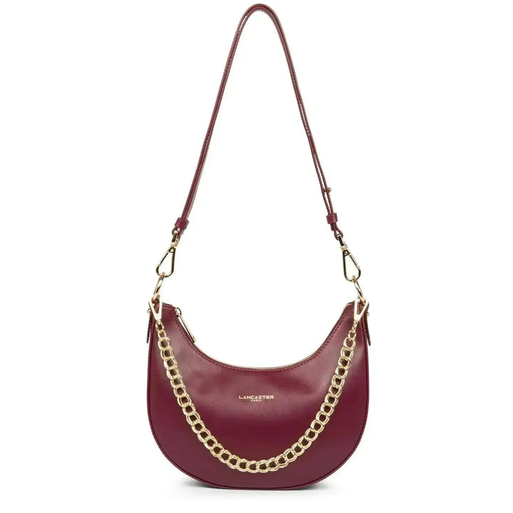 Sac besace Lancaster Paris Aimy 480-031 - Sac besace Lancaster Paris Aimy 480-031 - Bordeaux Melisac -Reims