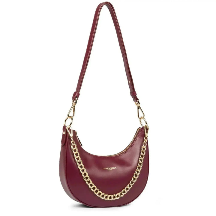 Sac besace Lancaster Paris Aimy 480-031 - Sac besace Lancaster Paris Aimy 480-031 - Noir Melisac -Reims