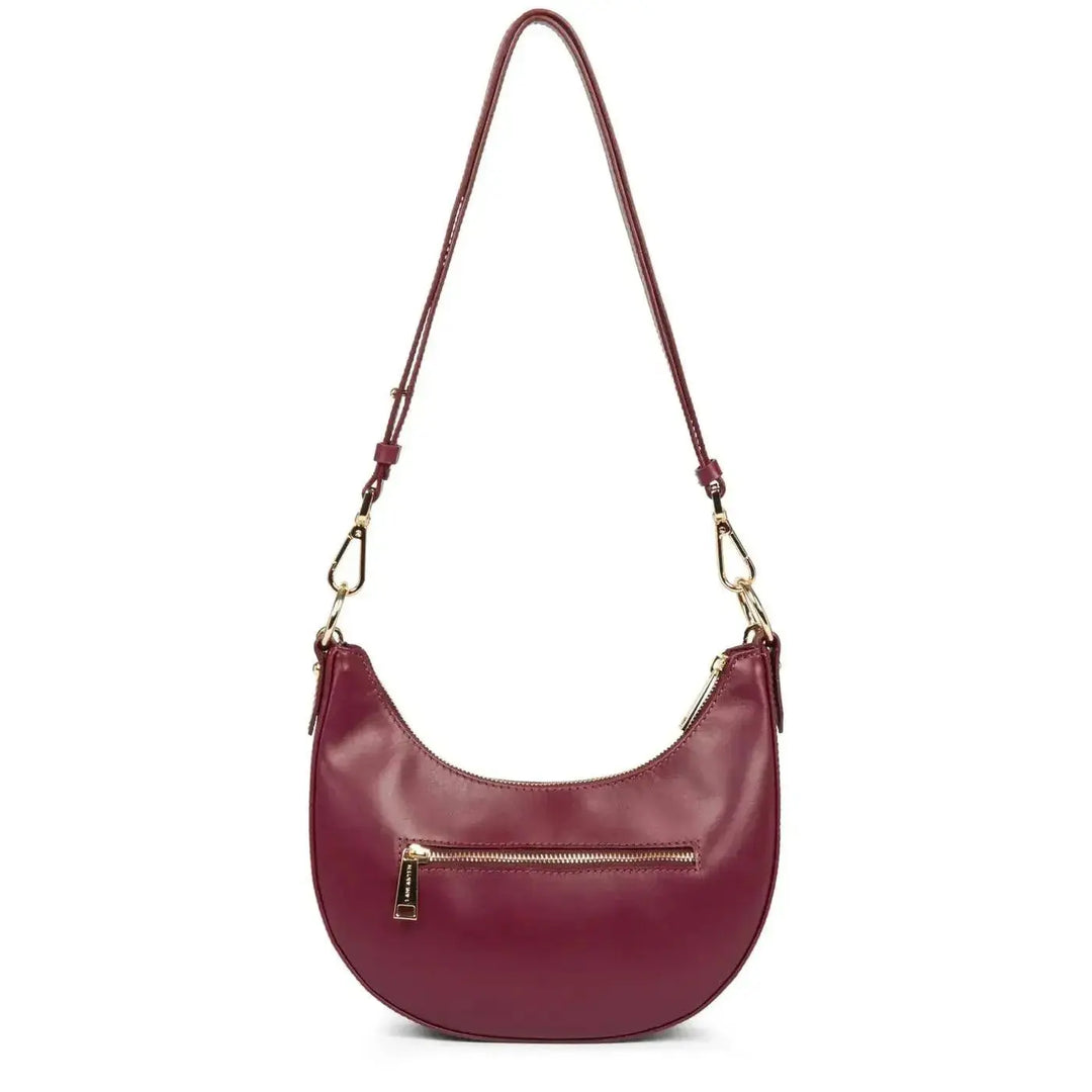 Sac besace Lancaster Paris Aimy 480-031 - Sac besace Lancaster Paris Aimy 480-031 - Noir Melisac -Reims