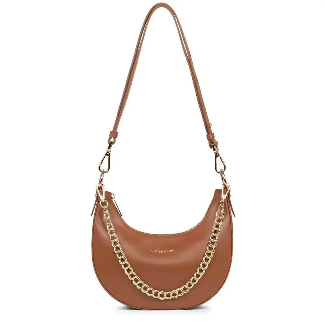 Sac besace Lancaster Paris Aimy 480-031 - Sac besace Lancaster Paris Aimy 480-031 - Camel Melisac -Reims
