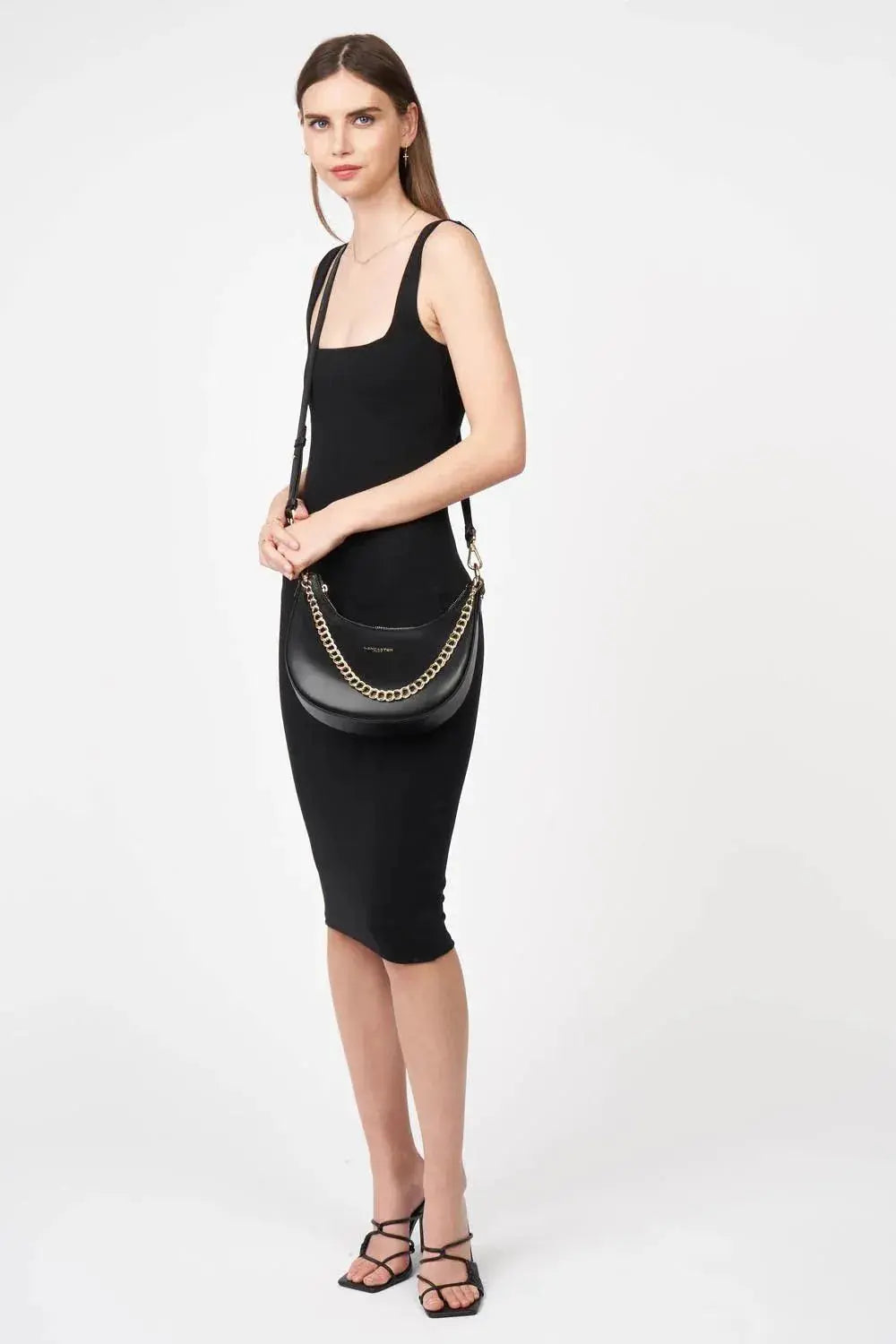 Sac besace Lancaster Paris Aimy 480-031 - Sac besace Lancaster Paris Aimy 480-031 - Noir Melisac -Reims