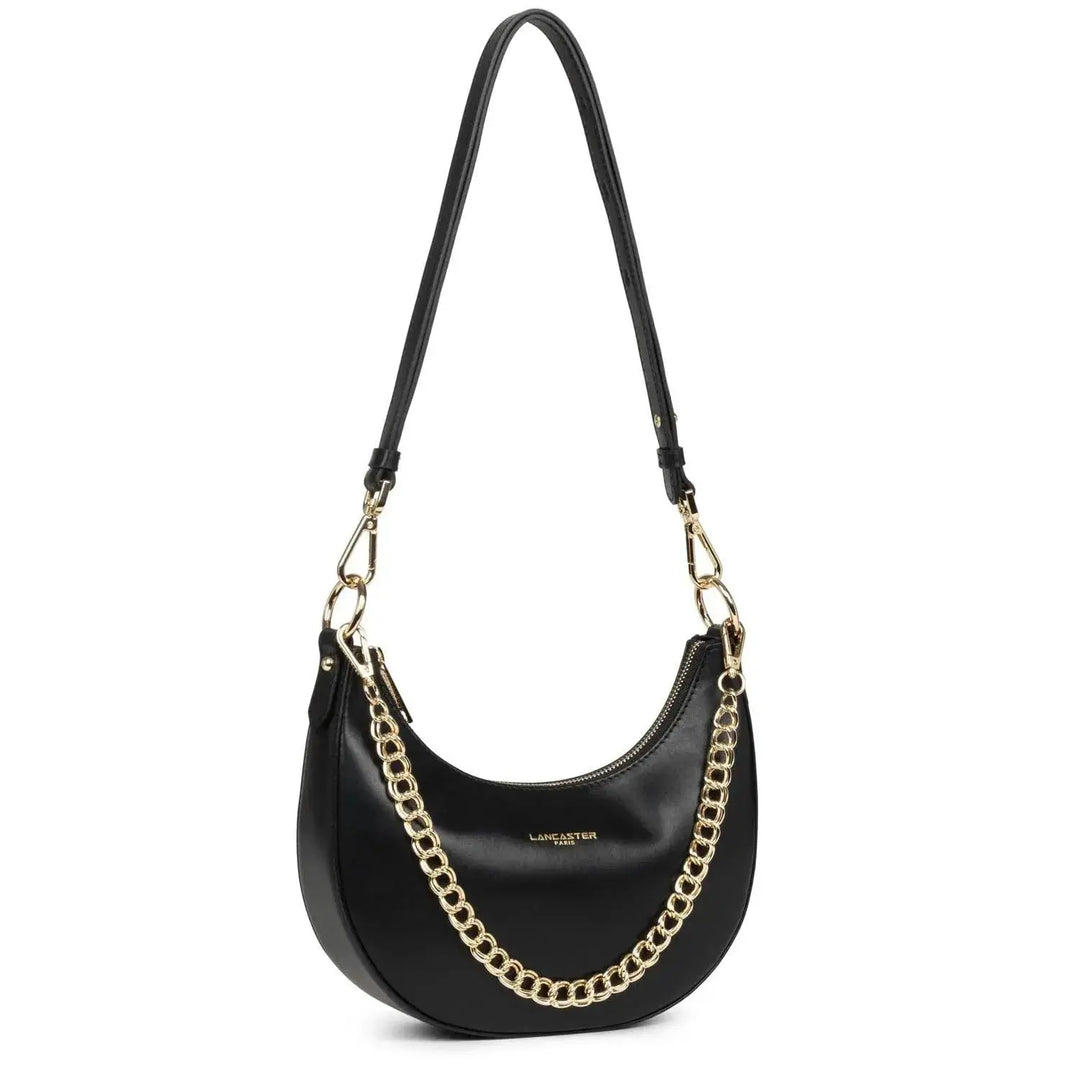 Sac besace Lancaster Paris Aimy 480-031 - Sac besace Lancaster Paris Aimy 480-031 - Noir Melisac -Reims