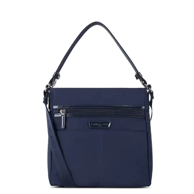 Sac besace Lancaster "Basic Verni" 514-60 Lancaster