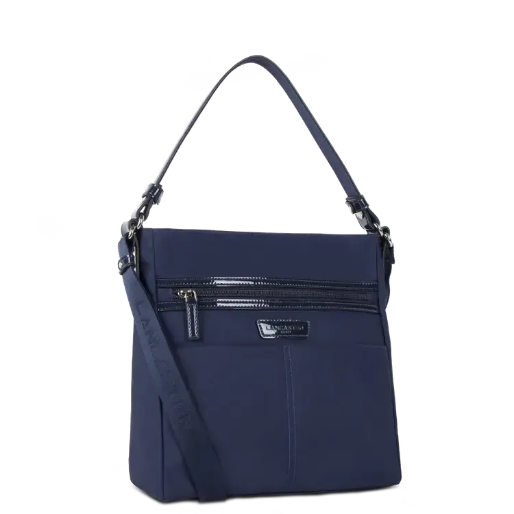 Sac besace Lancaster "Basic Verni" 514-60 Lancaster