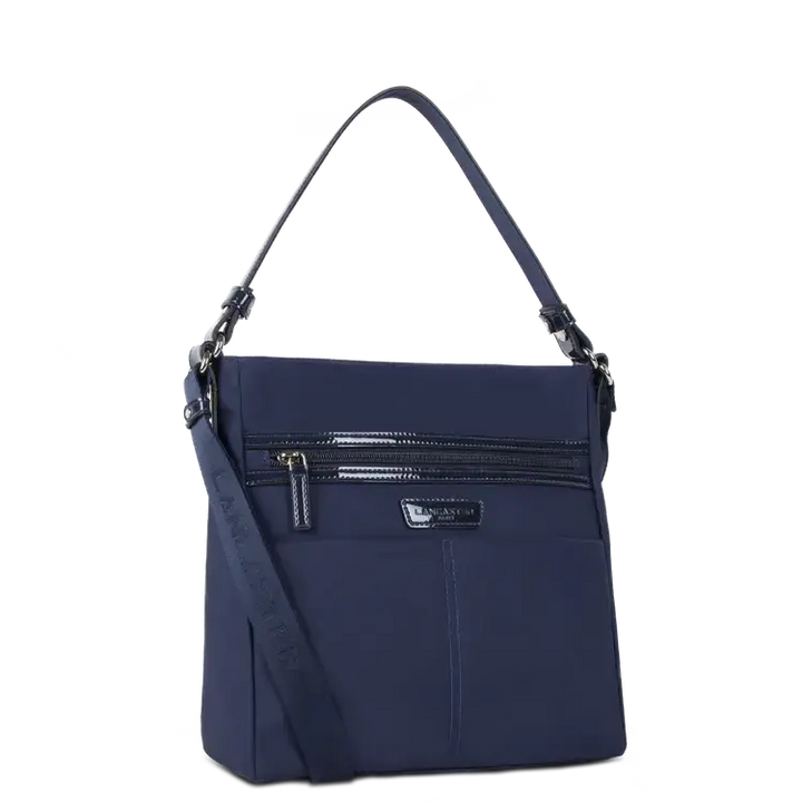 Sac besace Lancaster "Basic Verni" 514-60 Lancaster