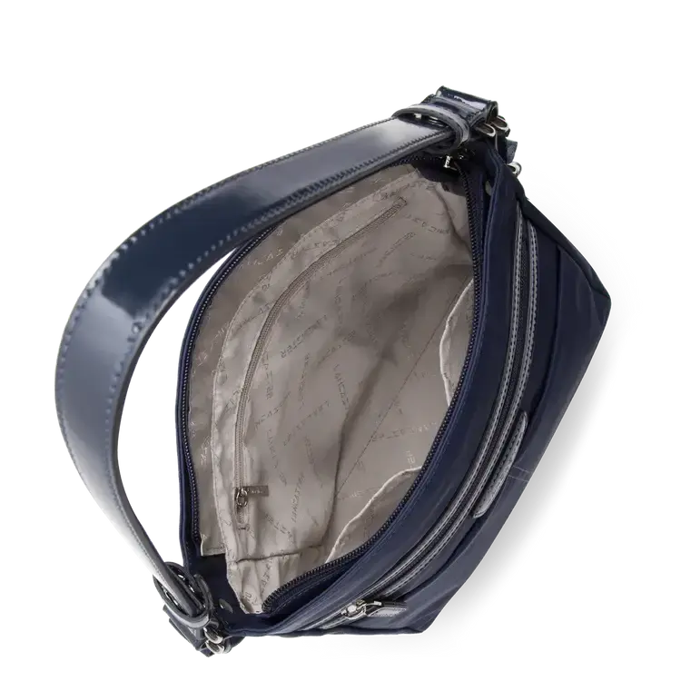 Sac besace Lancaster "Basic Verni" 514-60 Lancaster