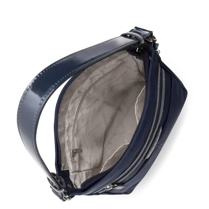 Sac besace Lancaster "Basic Verni" 514-60 Lancaster