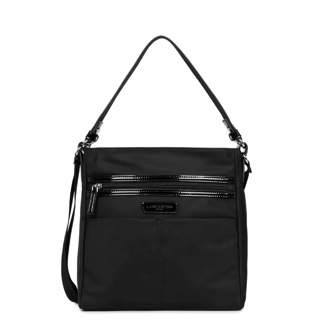 Sac besace Lancaster "Basic Verni" 514-60 Lancaster