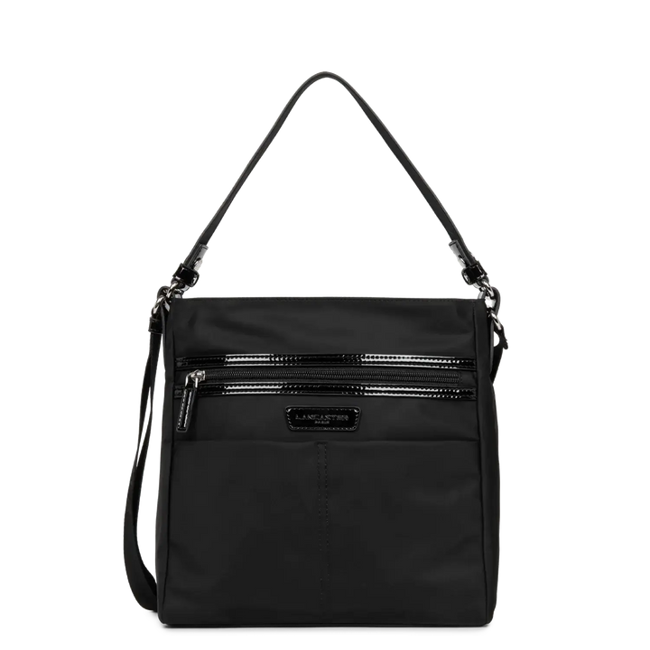 Sac besace Lancaster "Basic Verni" 514-60 Lancaster