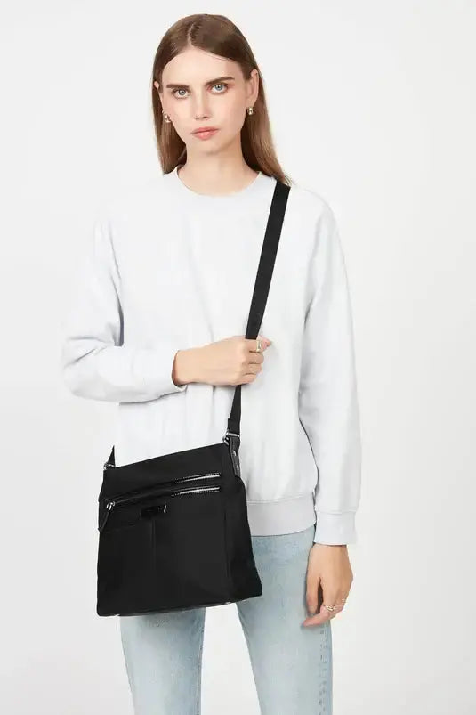 Sac besace Lancaster "Basic Verni" 514-60 Lancaster