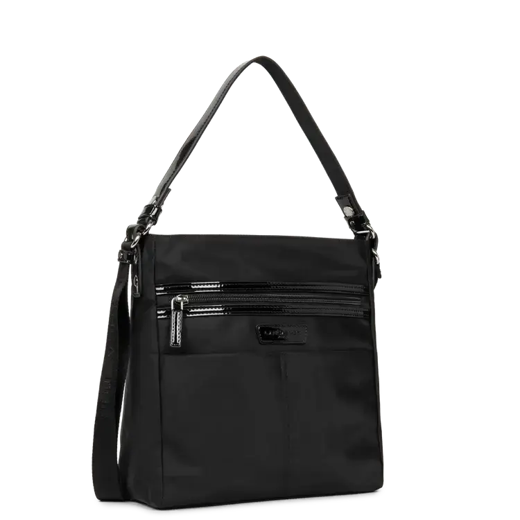 Sac besace Lancaster "Basic Verni" 514-60 Lancaster