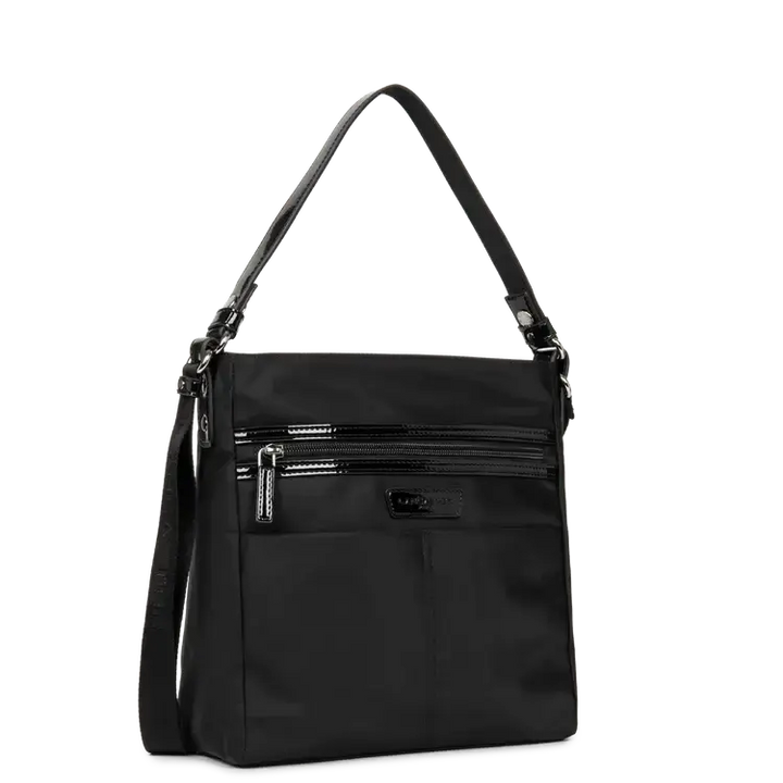 Sac besace Lancaster "Basic Verni" 514-60 Lancaster