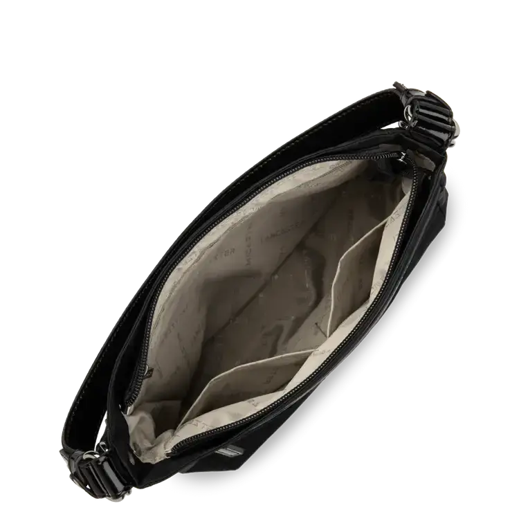 Sac besace Lancaster "Basic Verni" 514-60 Lancaster