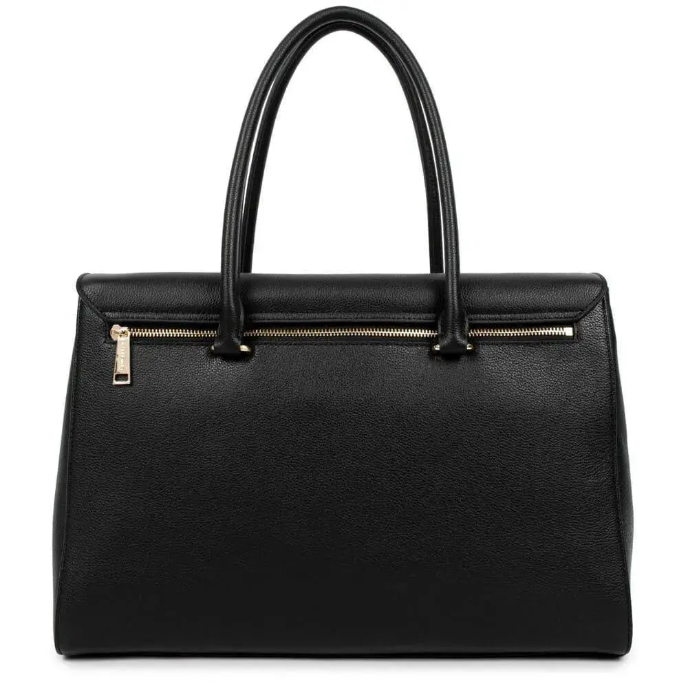 Sac cabas Lancaster Foulonné Milano 547-57 - Sac cabas Lancaster Foulonné Milano 547-57 - Noir Melisac -Reims