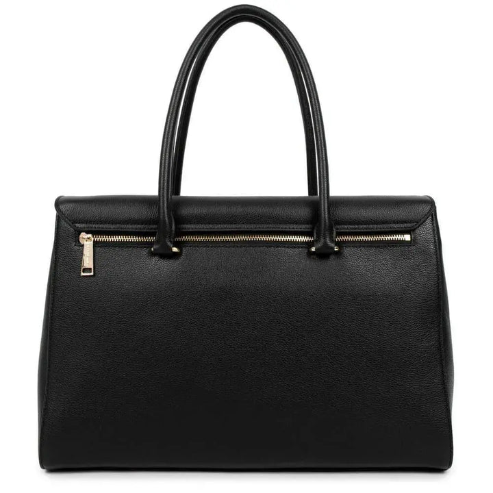 Sac cabas Lancaster Foulonné Milano 547-57 - Sac cabas Lancaster Foulonné Milano 547-57 - Noir Melisac -Reims