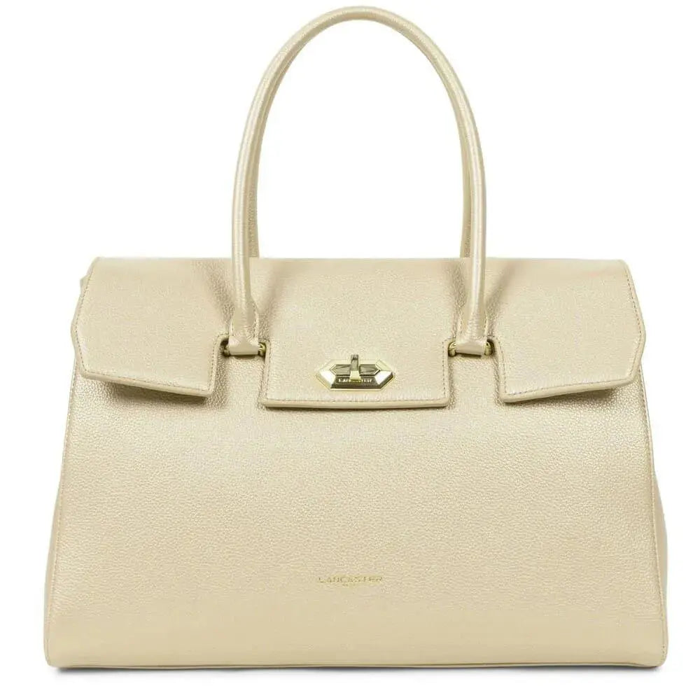 Sac cabas Lancaster Foulonné Milano 547-57 - Sac cabas Lancaster Foulonné Milano 547-57 - Champagne Melisac -Reims