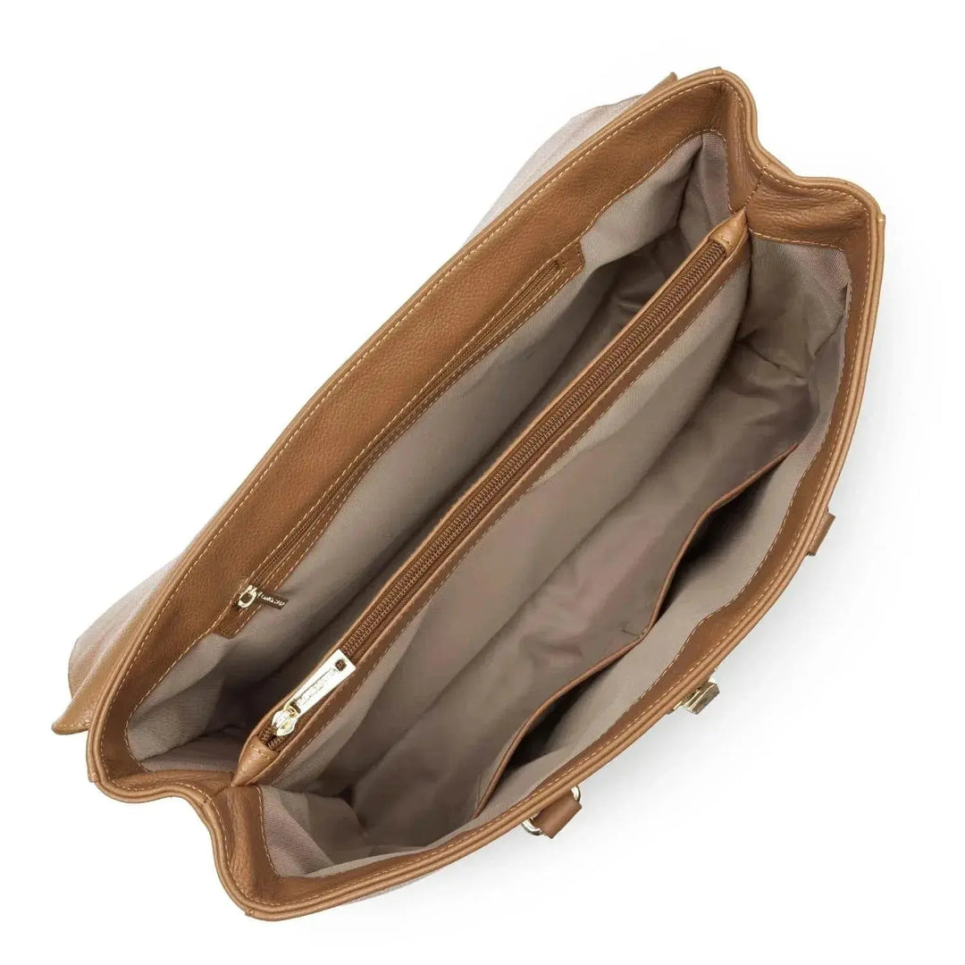 Sac cabas Lancaster Foulonné Milano 547-57 - Sac cabas Lancaster Foulonné Milano 547-57 - Noir Melisac -Reims