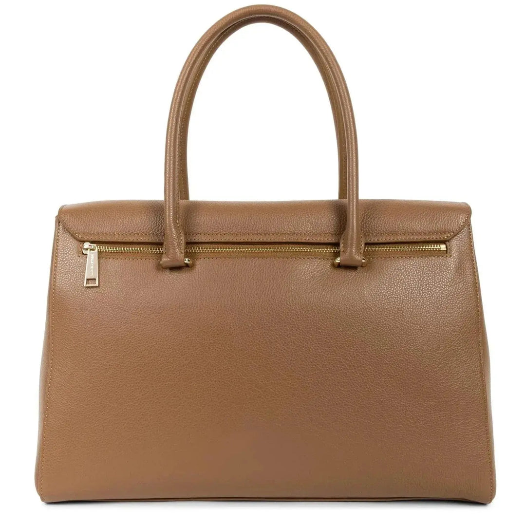 Sac cabas Lancaster Foulonné Milano 547-57 - Sac cabas Lancaster Foulonné Milano 547-57 - Noir Melisac -Reims