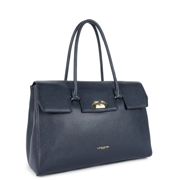Sac cabas Lancaster Foulonné Milano 547-57 - Sac cabas Lancaster Foulonné Milano 547-57 - Noir Melisac -Reims