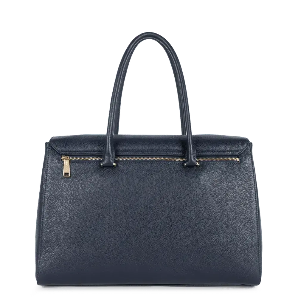 Sac cabas Lancaster Foulonné Milano 547-57 - Sac cabas Lancaster Foulonné Milano 547-57 - Noir Melisac -Reims