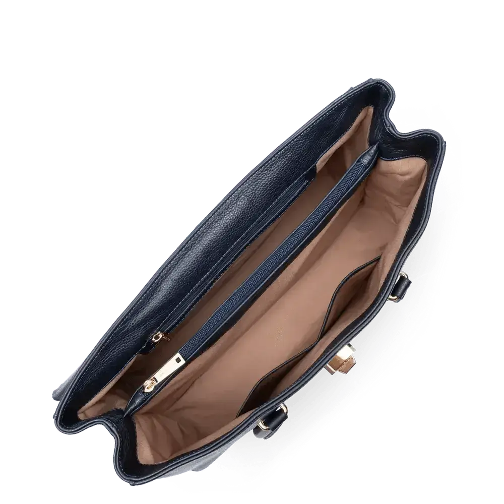 Sac cabas Lancaster Foulonné Milano 547-57 - Sac cabas Lancaster Foulonné Milano 547-57 - Noir Melisac -Reims