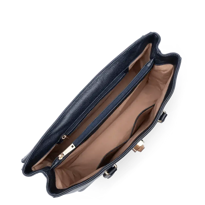 Sac cabas Lancaster Foulonné Milano 547-57 - Sac cabas Lancaster Foulonné Milano 547-57 - Noir Melisac -Reims