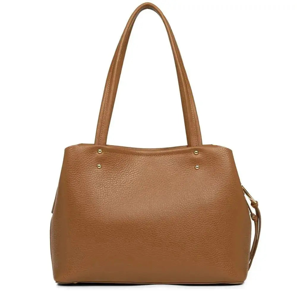 Sac cabas Lancaster Foulonne Double 470-47 - Sac cabas Lancaster Foulonne Double 470-47 - Carmin/Blush Melisac -Reims