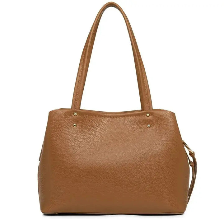 Sac cabas Lancaster Foulonne Double 470-47 - Sac cabas Lancaster Foulonne Double 470-47 - Carmin/Blush Melisac -Reims