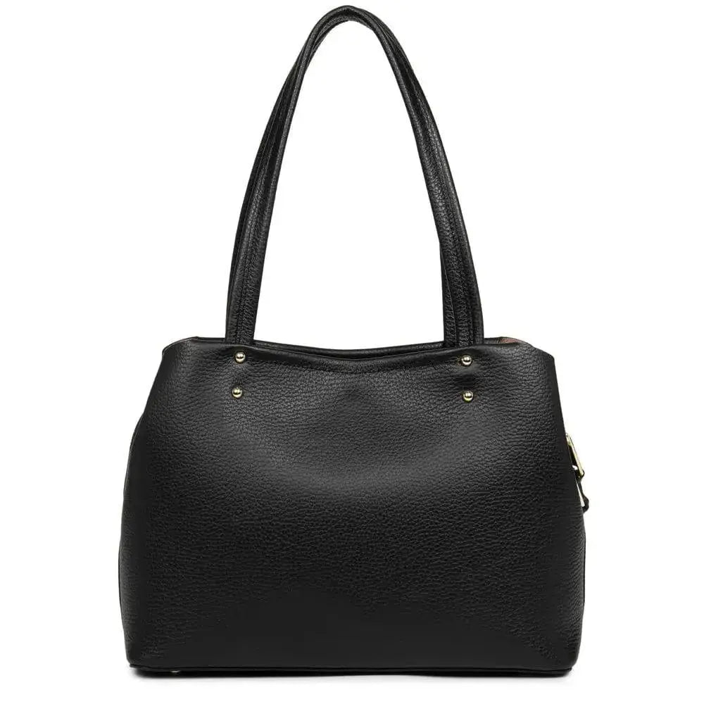 Sac cabas Lancaster Foulonne Double 470-47 - Sac cabas Lancaster Foulonne Double 470-47 - Carmin/Blush Melisac -Reims