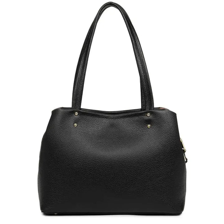 Sac cabas Lancaster Foulonne Double 470-47 - Sac cabas Lancaster Foulonne Double 470-47 - Carmin/Blush Melisac -Reims