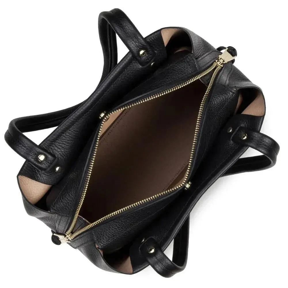 Sac cabas Lancaster Foulonne Double 470-47 - Sac cabas Lancaster Foulonne Double 470-47 - Carmin/Blush Melisac -Reims