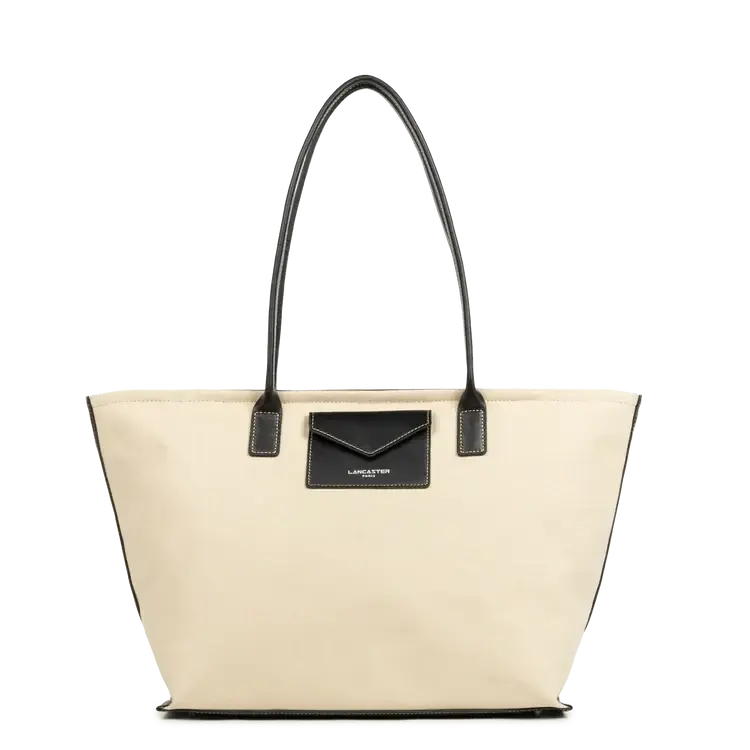 Sac cabas Lancaster "Canvas KBA" Lancaster