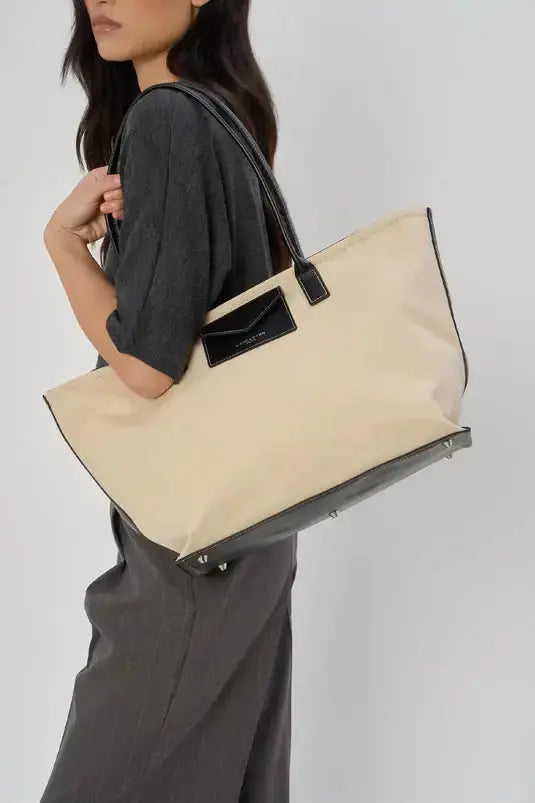 Sac cabas Lancaster "Canvas KBA" Lancaster
