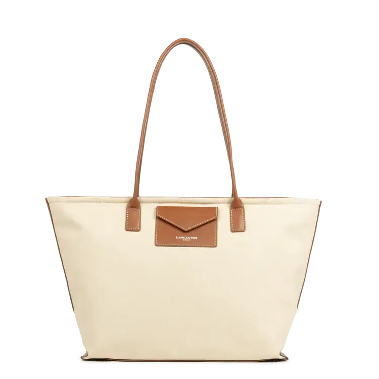 Sac cabas Lancaster "Canvas KBA" Lancaster