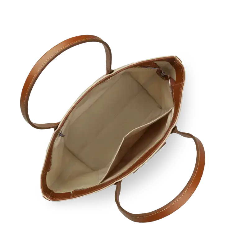 Sac cabas Lancaster "Canvas KBA" Lancaster