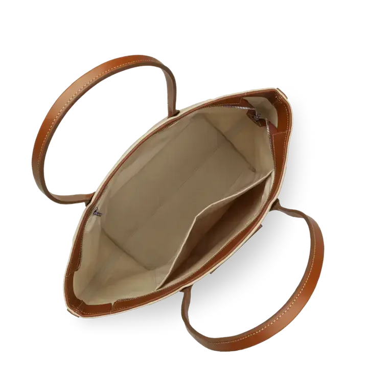 Sac cabas Lancaster "Canvas KBA" Lancaster