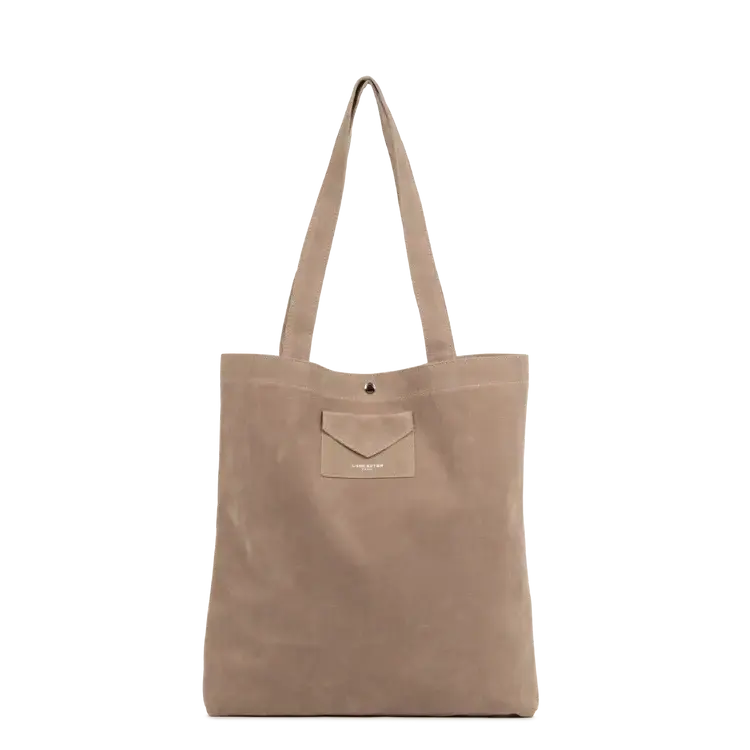 Sac cabas épaule Lancaster "Suédine KBA" 518-061 Lancaster