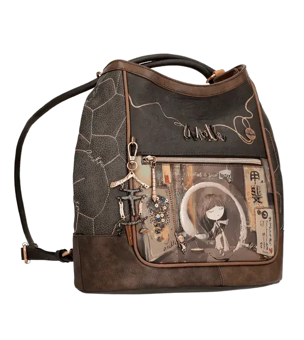 Sac convertible Anekke Shoen 37705-172 - Sac convertible Anekke Shoen 37705-172 - Default Title Melisac -Reims