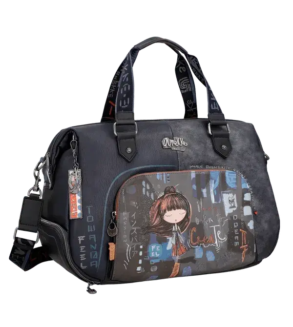Sac de voyage Anekke Contemporary 37808-419 - Sac de voyage Anekke Contemporary 37808-419 - Default Title Melisac -Reims