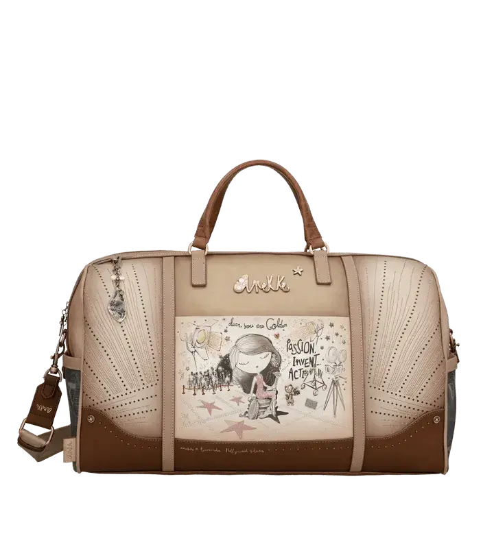 Sac de voyage Anekke Hollywood - Élégance rétro et praticité pour vos voyages - Sac de voyage Anekke Hollywood - Élégance rétro et praticité pour vos voyages - Default Title Melisac -Reims