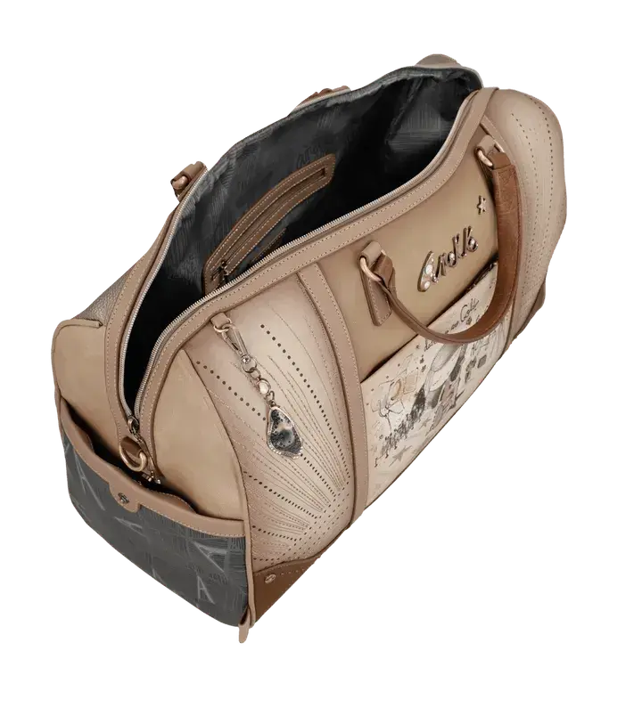 Sac de voyage Anekke Hollywood - Élégance rétro et praticité pour vos voyages - Sac de voyage Anekke Hollywood - Élégance rétro et praticité pour vos voyages - Default Title Melisac -Reims