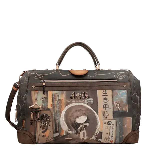 Sac de voyage Anekke Shoen 37708-401 - Sac de voyage Anekke Shoen 37708-401 - Default Title Melisac -Reims
