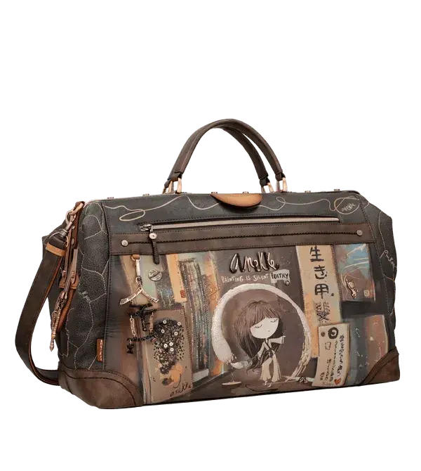 Sac de voyage Anekke Shoen 37708-401 - Sac de voyage Anekke Shoen 37708-401 - Default Title Melisac -Reims