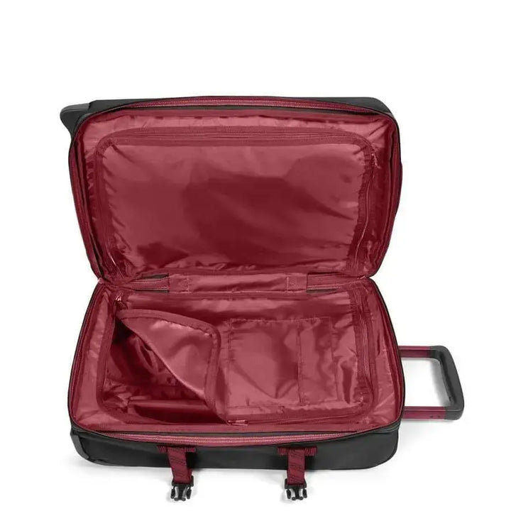 Sac de voyage Eastpak Tranverz S Blakout Stip Red C94 - Sac de voyage Eastpak Tranverz S Blakout Stip Red C94 - Default Title Melisac -Reims