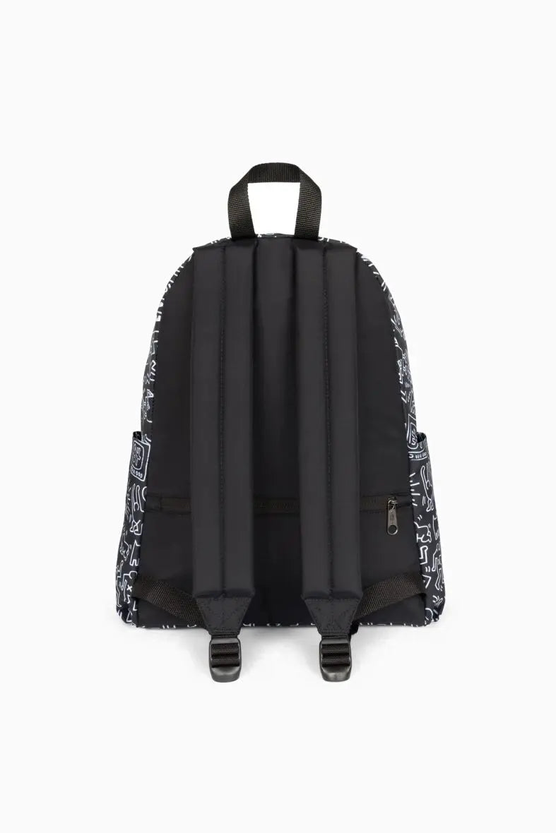 Sac à dos Day Pak'r Keith Haring noir Eastpak avec compartiment ordinateur