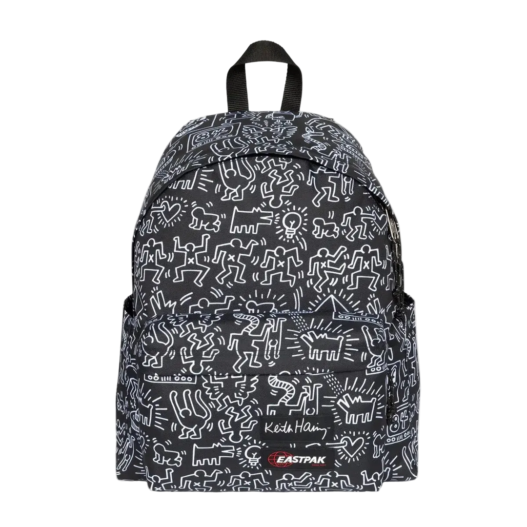 Sac à dos Day Pak'r Keith Haring noir Eastpak avec compartiment ordinateur