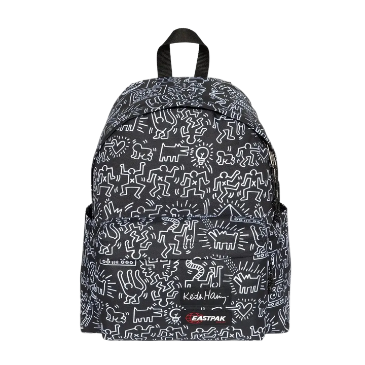Sac à dos Day Pak'r Keith Haring noir Eastpak avec compartiment ordinateur